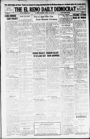 The El Reno Daily Democrat (El Reno, Okla.), Vol. 37, No. 148, Ed. 1 Friday, July 20, 1928
