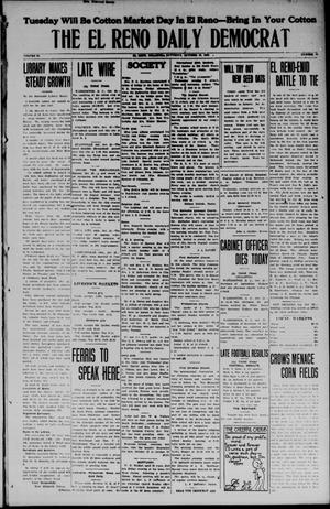 The El Reno Daily Democrat (El Reno, Okla.), Vol. 34, No. 40, Ed. 1 Saturday, October 25, 1924