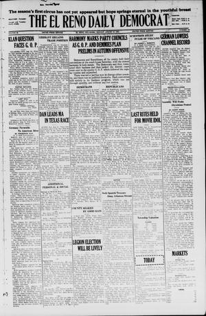 The El Reno Daily Democrat (El Reno, Okla.), Vol. 35, No. 193, Ed. 1 Monday, August 30, 1926