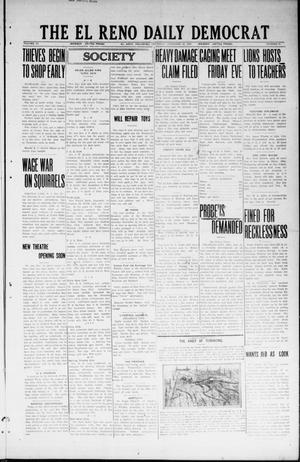 The El Reno Daily Democrat (El Reno, Okla.), Vol. 33, No. 67, Ed. 1 Thursday, November 22, 1923