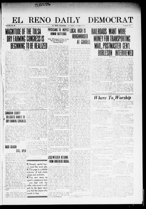 El Reno Daily Democrat (El Reno, Okla.), Vol. 23, No. 143, Ed. 1 Saturday, October 18, 1913