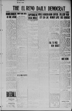 The El Reno Daily Democrat (El Reno, Okla.), Vol. 34, No. 7, Ed. 1 Wednesday, September 17, 1924
