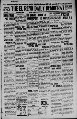 The El Reno Daily Democrat (El Reno, Okla.), Vol. 34, No. 186, Ed. 1 Friday, April 17, 1925