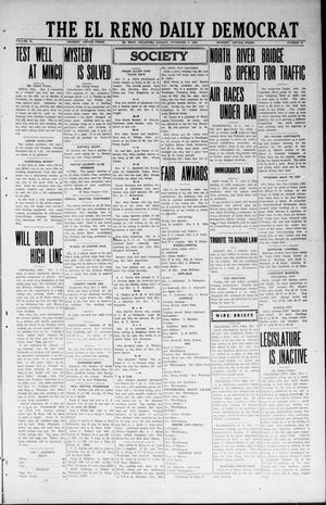 The El Reno Daily Democrat (El Reno, Okla.), Vol. 33, No. 52, Ed. 1 Monday, November 5, 1923