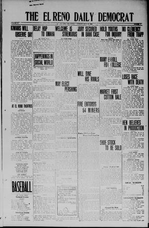 The El Reno Daily Democrat (El Reno, Okla.), Vol. 34, No. 6, Ed. 1 Tuesday, September 16, 1924