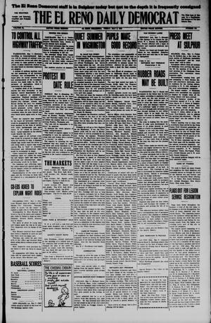 The El Reno Daily Democrat (El Reno, Okla.), Vol. 34, No. 204, Ed. 1 Friday, May 8, 1925
