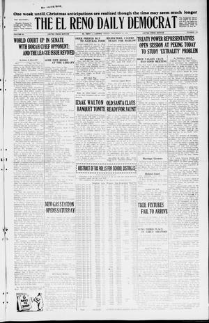 The El Reno Daily Democrat (El Reno, Okla.), Vol. 34, No. 293, Ed. 1 Friday, December 18, 1925