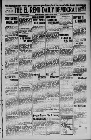 The El Reno Daily Democrat (El Reno, Okla.), Vol. 34, No. 138, Ed. 1 Thursday, February 19, 1925
