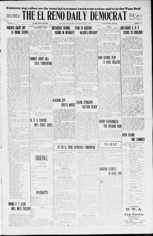 The El Reno Daily Democrat (El Reno, Okla.), Vol. 35, No. 105, Ed. 1 Saturday, May 15, 1926