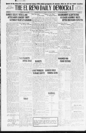 The El Reno Daily Democrat (El Reno, Okla.), Vol. 36, No. 191, Ed. 1 Tuesday, September 6, 1927