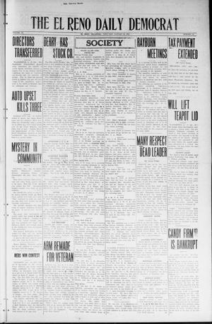 The El Reno Daily Democrat (El Reno, Okla.), Vol. 33, No. 118, Ed. 1 Thursday, January 24, 1924