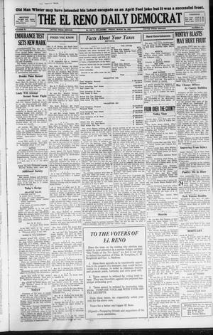 The El Reno Daily Democrat (El Reno, Okla.), Vol. 37, No. 54, Ed. 1 Friday, March 30, 1928