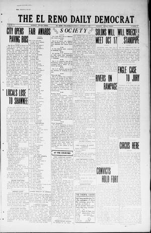 The El Reno Daily Democrat (El Reno, Okla.), Vol. 33, No. 27, Ed. 1 Saturday, October 6, 1923