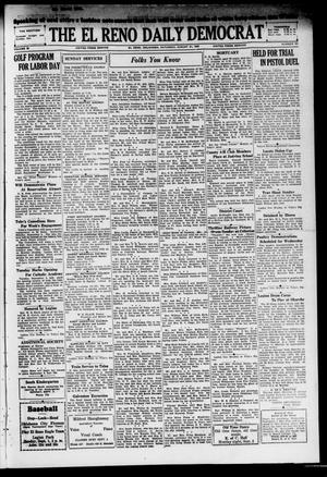 The El Reno Daily Democrat (El Reno, Okla.), Vol. 38, No. 181, Ed. 1 Saturday, August 31, 1929