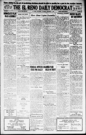 The El Reno Daily Democrat (El Reno, Okla.), Vol. 37, No. 236, Ed. 1 Thursday, November 1, 1928