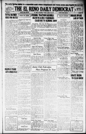 The El Reno Daily Democrat (El Reno, Okla.), Vol. 37, No. 303, Ed. 1 Tuesday, January 22, 1929
