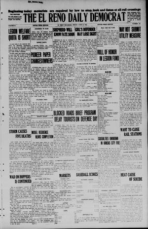 The El Reno Daily Democrat (El Reno, Okla.), Vol. 34, No. 145, Ed. 1 Friday, June 26, 1925