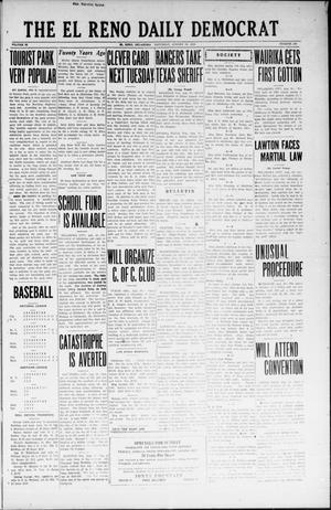 The El Reno Daily Democrat (El Reno, Okla.), Vol. 32, No. 298, Ed. 1 Saturday, August 18, 1923
