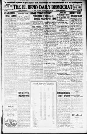 The El Reno Daily Democrat (El Reno, Okla.), Vol. 37, No. 183, Ed. 1 Thursday, August 30, 1928