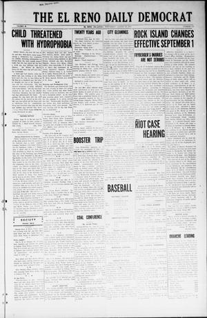 The El Reno Daily Democrat (El Reno, Okla.), Vol. 32, No. 307, Ed. 1 Wednesday, August 29, 1923