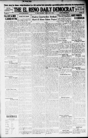 The El Reno Daily Democrat (El Reno, Okla.), Vol. 37, No. 139, Ed. 1 Tuesday, July 3, 1928