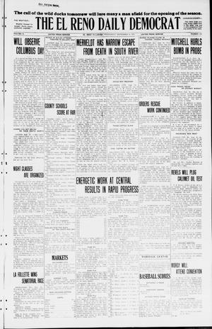 The El Reno Daily Democrat (El Reno, Okla.), Vol. 34, No. 225, Ed. 1 Wednesday, September 30, 1925