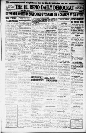 The El Reno Daily Democrat (El Reno, Okla.), Vol. 37, No. 302, Ed. 1 Monday, January 21, 1929