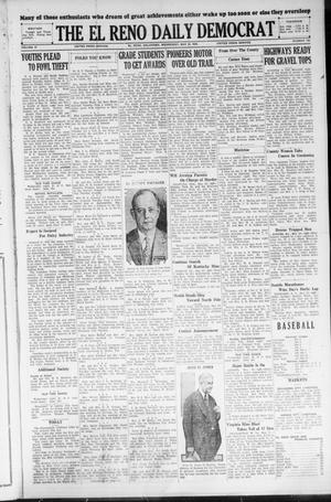 The El Reno Daily Democrat (El Reno, Okla.), Vol. 37, No. 100, Ed. 1 Wednesday, May 23, 1928