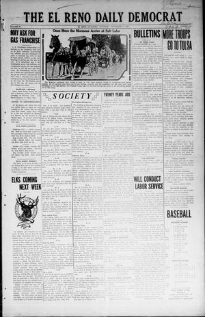 The El Reno Daily Democrat (El Reno, Okla.), Vol. 32, No. 310, Ed. 1 Saturday, September 1, 1923