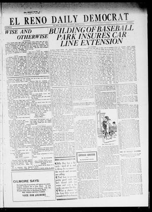 El Reno Daily Democrat (El Reno, Okla.), Vol. 24, No. 8, Ed. 1 Tuesday, March 10, 1914