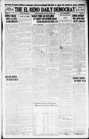 The El Reno Daily Democrat (El Reno, Okla.), Vol. 37, No. 179, Ed. 1 Saturday, August 25, 1928