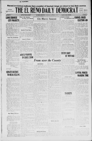 The El Reno Daily Democrat (El Reno, Okla.), Vol. 35, No. 299, Ed. 1 Wednesday, January 5, 1927
