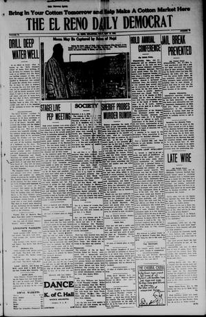 The El Reno Daily Democrat (El Reno, Okla.), Vol. 34, No. 33, Ed. 1 Friday, October 17, 1924