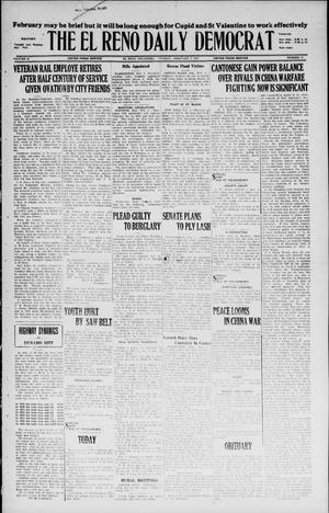 The El Reno Daily Democrat (El Reno, Okla.), Vol. 36, No. 10, Ed. 1 Tuesday, February 1, 1927