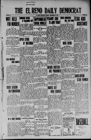 The El Reno Daily Democrat (El Reno, Okla.), Vol. 34, No. 18, Ed. 1 Tuesday, September 30, 1924