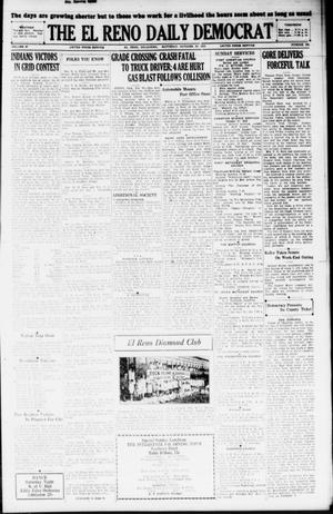 The El Reno Daily Democrat (El Reno, Okla.), Vol. 37, No. 226, Ed. 1 Saturday, October 20, 1928