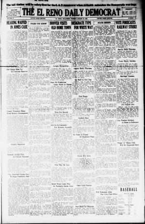 The El Reno Daily Democrat (El Reno, Okla.), Vol. 37, No. 175, Ed. 1 Tuesday, August 21, 1928