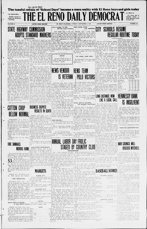 The El Reno Daily Democrat (El Reno, Okla.), Vol. 34, No. 206, Ed. 1 Tuesday, September 8, 1925