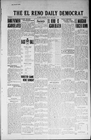 The El Reno Daily Democrat (El Reno, Okla.), Vol. 32, No. 263, Ed. 1 Monday, July 9, 1923