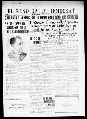 El Reno Daily Democrat (El Reno, Okla.), Vol. 24, No. 27, Ed. 1 Wednesday, April 1, 1914