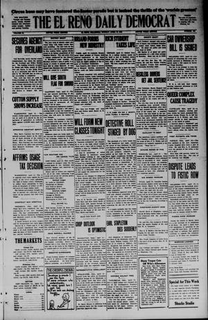 The El Reno Daily Democrat (El Reno, Okla.), Vol. 34, No. [182], Ed. 1 Monday, April 13, 1925