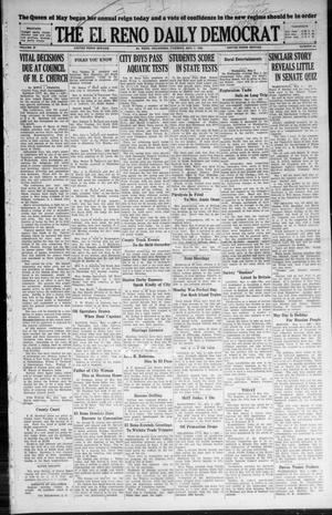The El Reno Daily Democrat (El Reno, Okla.), Vol. 37, No. 81, Ed. 1 Tuesday, May 1, 1928