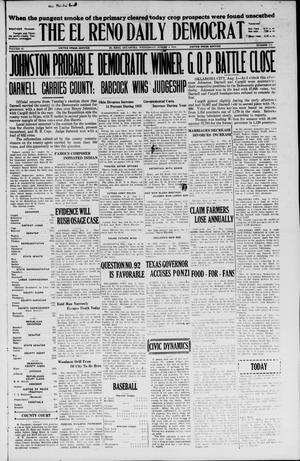 The El Reno Daily Democrat (El Reno, Okla.), Vol. 35, No. 172, Ed. 1 Wednesday, August 4, 1926