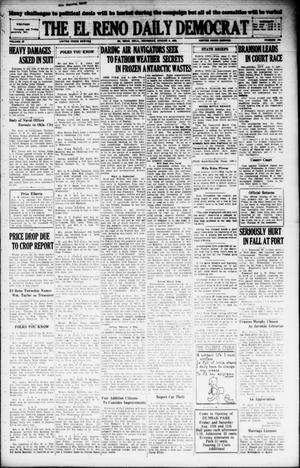 The El Reno Daily Democrat (El Reno, Okla.), Vol. 37, No. 164, Ed. 1 Thursday, August 9, 1928
