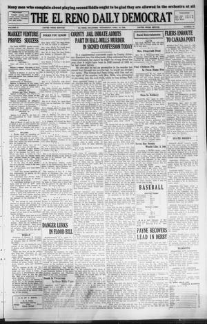 The El Reno Daily Democrat (El Reno, Okla.), Vol. 37, No. 70, Ed. 1 Wednesday, April 18, 1928