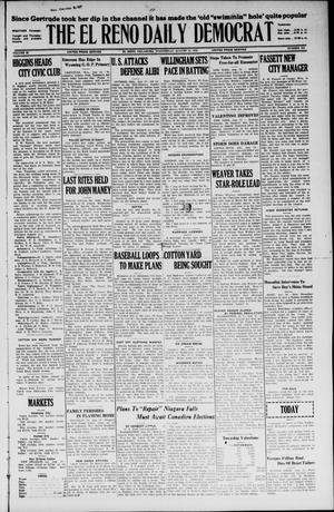 The El Reno Daily Democrat (El Reno, Okla.), Vol. 35, No. 184, Ed. 1 Wednesday, August 18, 1926