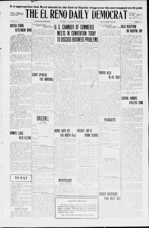 The El Reno Daily Democrat (El Reno, Okla.), Vol. 35, No. 102, Ed. 1 Tuesday, May 11, 1926