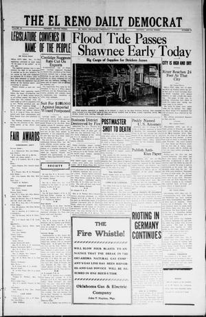 The El Reno Daily Democrat (El Reno, Okla.), Vol. 33, No. 36, Ed. 1 Wednesday, October 17, 1923