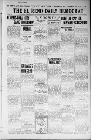 The El Reno Daily Democrat (El Reno, Okla.), Vol. 33, No. 18, Ed. 1 Wednesday, September 26, 1923