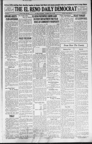 The El Reno Daily Democrat (El Reno, Okla.), Vol. 36, No. 311, Ed. 1 Thursday, January 26, 1928